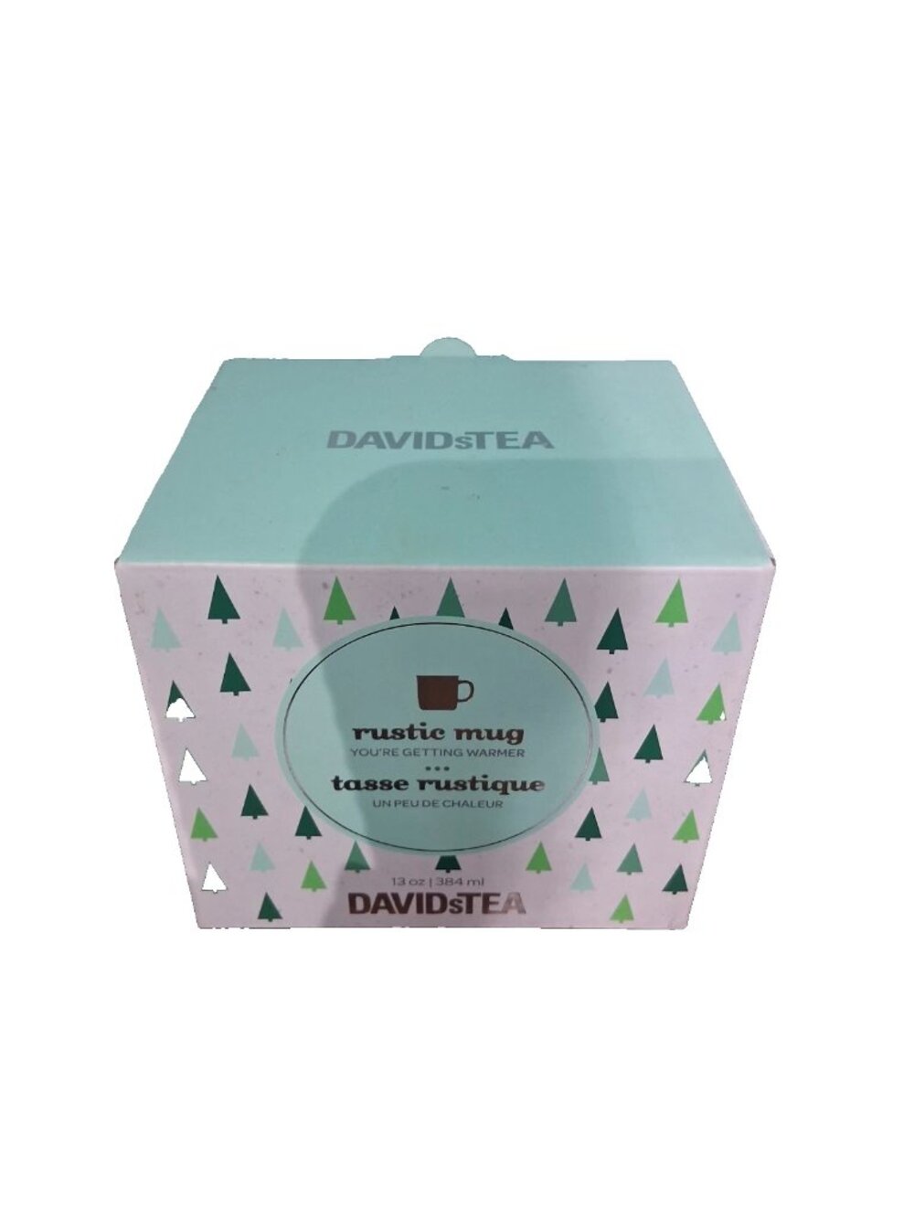 DavidsTea - Rustic country mug - new in box